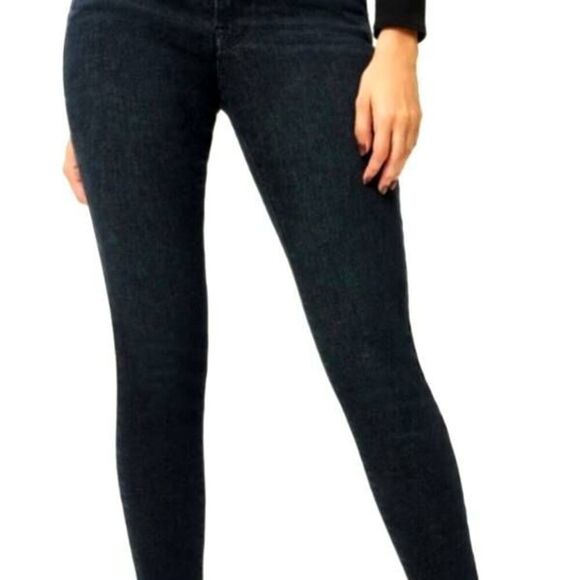 Good American Always Fits Good Legs Skinny Jeans Deep Blue GL228CDT Size 6-12 - Picture 1 of 5